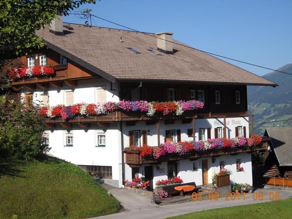 Ferienwohnung Gästehaus Maria Kartitsch Exterior foto