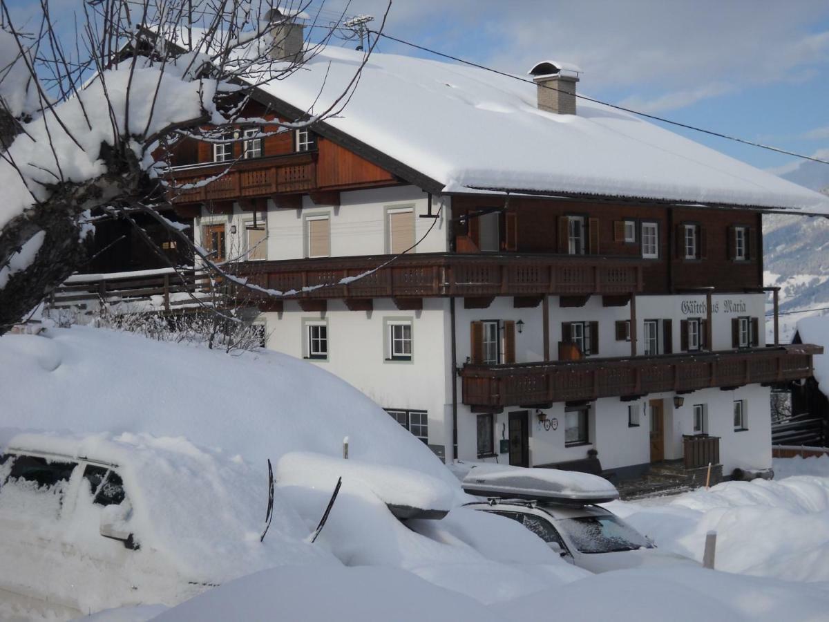 Ferienwohnung Gästehaus Maria Kartitsch Exterior foto