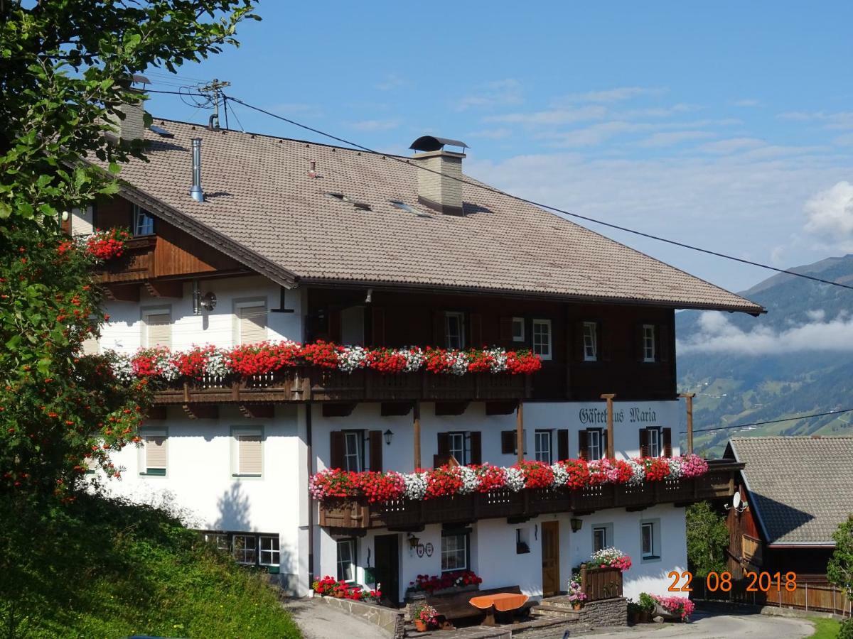 Ferienwohnung Gästehaus Maria Kartitsch Exterior foto